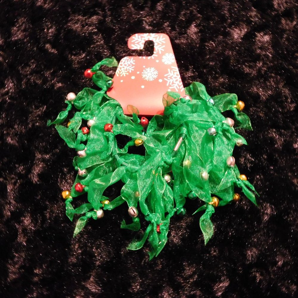 Jingle Bells Hair Ties